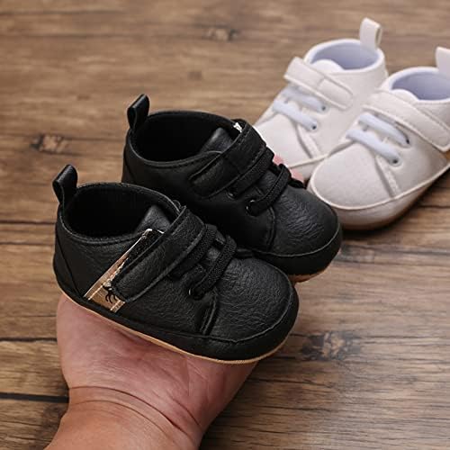 Детски обувки Летни Детски обувки за бебета, обувки за деца, спортни обувки за момчета и момичета, на равна подметка, Лека Однотонная обувки в изчистен стил (черен, 4