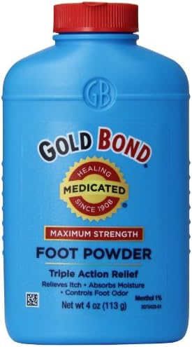 Прах за краката Gold Bond Максимална здравина 4 Грама