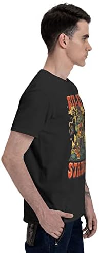 Мъжки Памучен Тениска с кръгло деколте и къс ръкав с 3D Принтом, Удобни Графични Тениски По Поръчка, Върхове