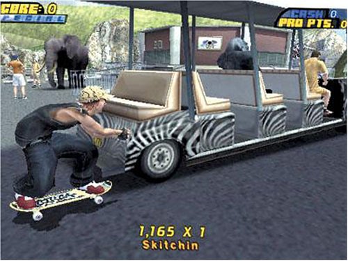 Tony hawk ' s Pro Skater 4 - Mac