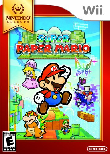 Супер Хартиен Марио (избира Nintendo)