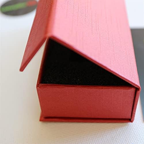 Подаръчни Кутии за презентации Caterpillar Red, 4 x Магнитни USB, Рубинен Цвят, Флаш памети, Преносими Памети, Сватбена USB кутия, Подарък Кутия За Сватбена Презентация, Фотография, Подарък/Gift