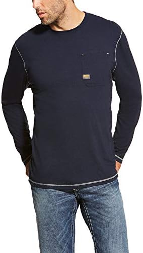Мъжка риза Ariat Арматура CrewHenley с дълъг ръкав