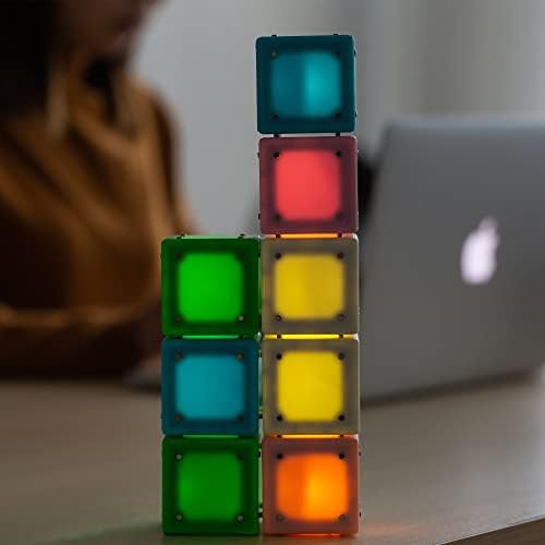 Yiluren Infinity Cube Light САМ Магнитни Светещи Строителни Блокове лека нощ с USB Подзарядкой