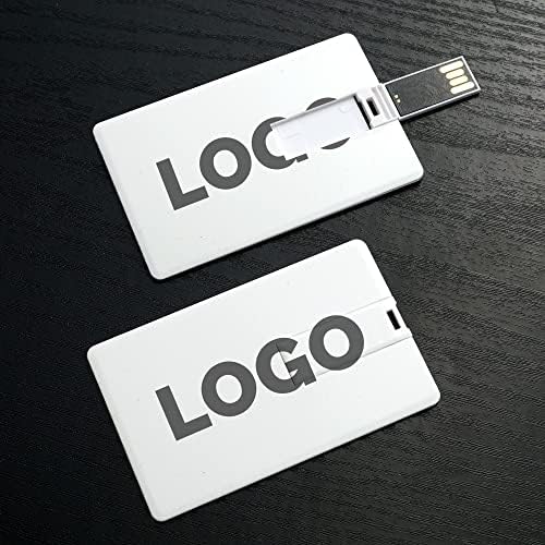 Флаш устройство за кредитни карти 500 USB 2.0 - Маса опаковка - USB с потребителски логото на - Реклама на USB флаш устройство - Цифров печат на собствения си дизайн! (8 GB)