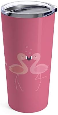 Заслепен Фламинго В Свети Валентин Плодова чаша Dove 20 грама