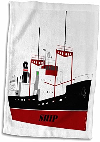 3 Чаршафи за детското творчество Drose Florene - Черно-Бели и Червени, за товарни кораби (twl-41663-1)