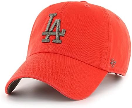 Бейзболна шапка '47 Лос Анджелис Доджърс, Бейзболна шапка за татко, Бейзболна шапка (Гръм / Сандалово дърво)