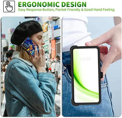 Калъф за Мото Edge 5G 2021, Edge 5G/5G UW, Калъф за жени и мъже, Сверхпрочный Защитен калъф за цялото тяло, Удароустойчив Скоба за колан, Здрав калъф за мобилен телефон за Motorola Edg