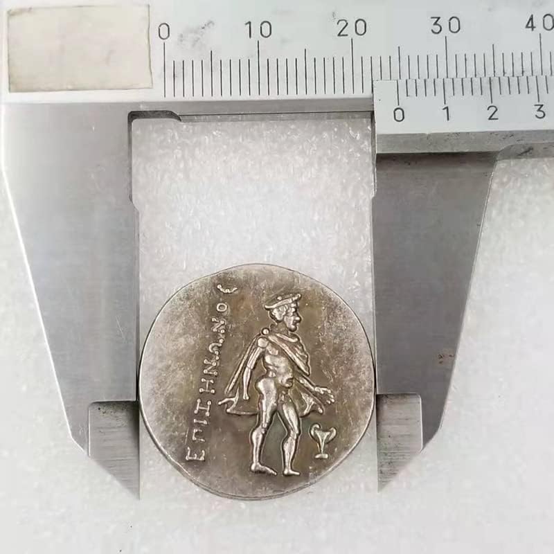 Старинните Занаяти Гръцки Монети От Мед Със Сребърно Покритие Состаренным Сребро