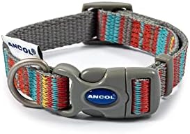 Ancol е Изработена от Рециклирана каишка За греди за кученца, кучета (20-30 см, orange)