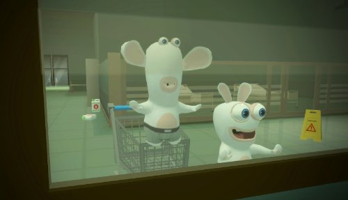 Зайците са у дома си - Wii