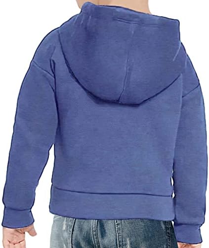 Hoody-Пуловер за деца I ' m 3 - Уникална Hoody с качулка от Порести Руно - Графична hoody за деца
