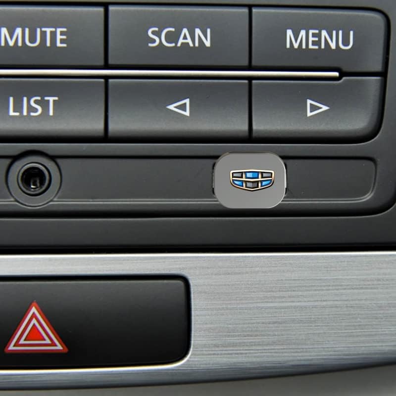Резервни части за модификация на автомобила за Автомобил с Мини USB флаш устройство Metal U Disk (Цвят: 32 GB, Размер на: за Audi)