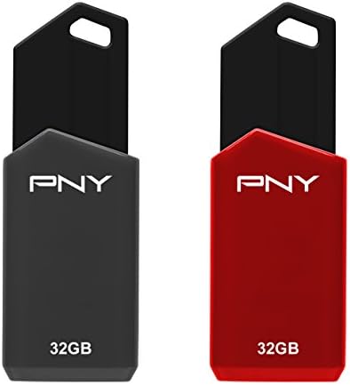 Флаш памет PNY Retract USB 2.0, 64 GB (P-FD64GRTC-GE)