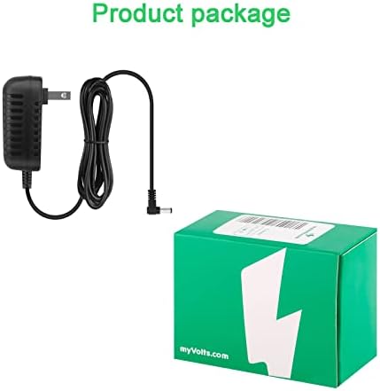 Захранващ Адаптер MyVolts 9V е Съвместим с клавиатура Casio CTK-519 /Уплътнител за нея - US Plug