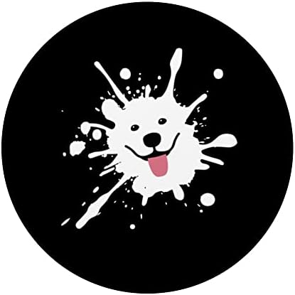 Самоедские Спрей За Мордочке Щастлив Кученце PopSockets С Възможност за смяна на PopGrip