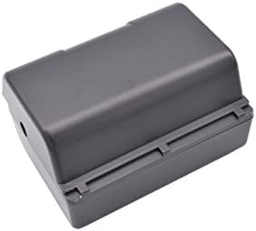 Батерия за цифров принтер Synergy, съвместими с вашия принтер Zebra ZR628, (литиево-йонна, 7,4 В, 4400 mah) голям капацитет, подмяна на батерията Zebra AT16004, BTRY-MPP-34MA1-01, P1023901
