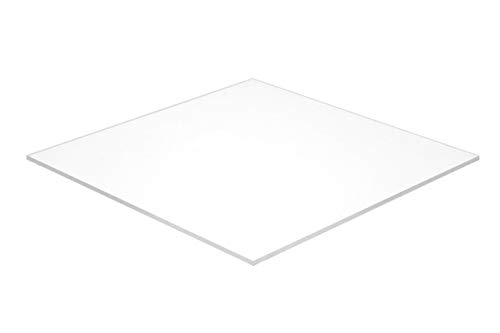 Акрилен лист от плексиглас Falken Design, Син Прозрачен (2069), 12 x 28 x 1/8