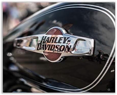 Стенен Арт Декор за резервоара на мотоциклета Blue River С Щампи на Harley Davidson, Norton, Triumph, BSA, Indian, Royal Enfield - колекция от снимки на Плакати с размер 6 (8x10) см