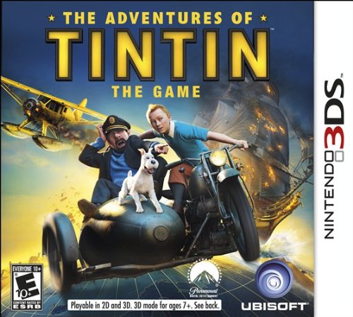 Приключенията на Тинтин: Игра за Nintendo 3DS