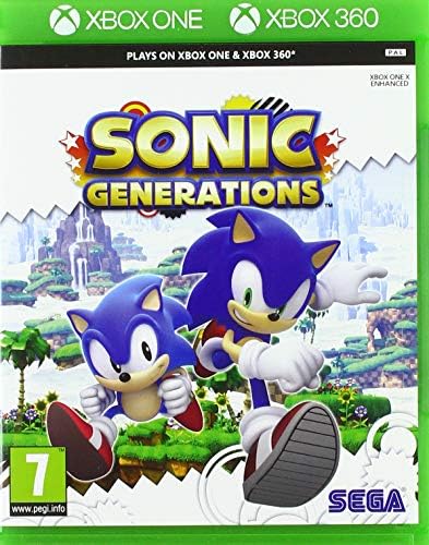 Класика Sonic Generations (Xbox 360)