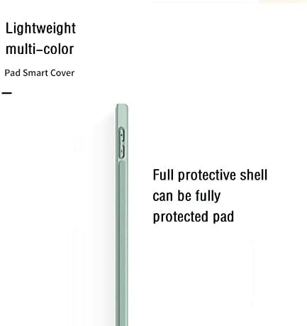 Калъф за iPad Pro 12,9 инча 2020/2021/2022, Тънък, Лек калъф-поставка Shell Smart три пъти със защита от падане, калъф за iPad Pro 12,9 инча, автоматичен режим на заспиване/събуждане, 3D HD печ?