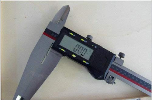GOWE 1000 мм 40-инчов Цифров Шублер 0-1000 mm за по-тежки условия на експлоатация