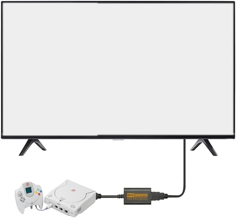 HDMI-Съвместим Конвертор-адаптер за конзоли Sega Dreamcast HDMI-Съвместим /HD-Link Кабел за Dreamcast 480I, 480P, 576I