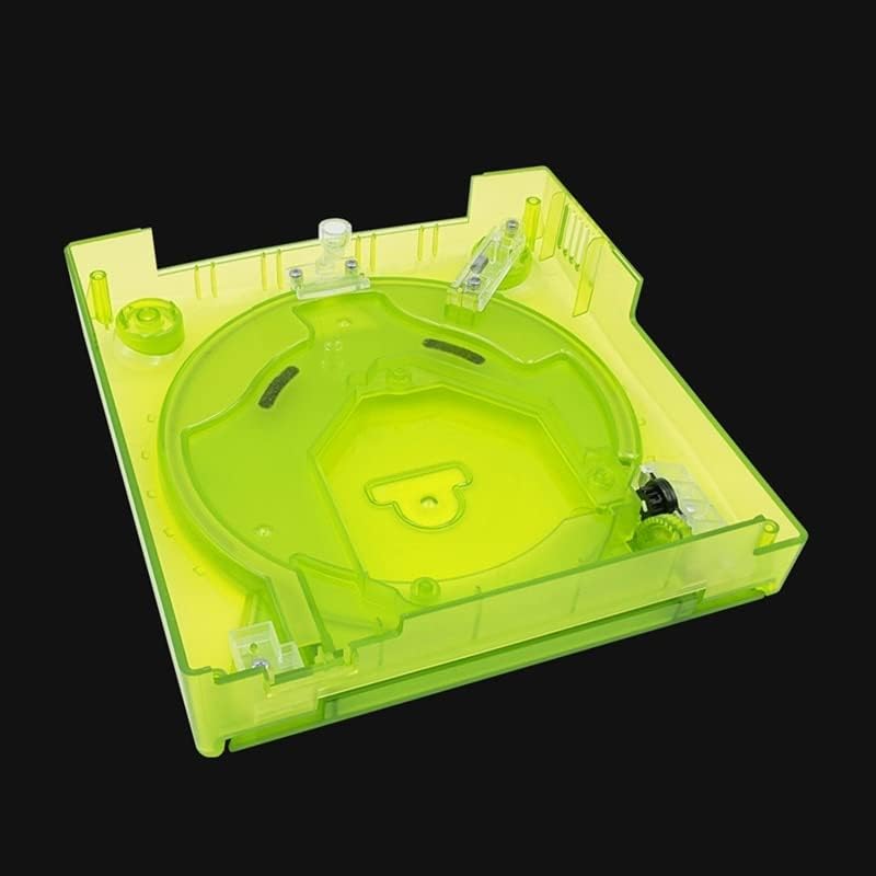 Игрова конзола Пластмасова Обвивка Игрови Аксесоари Полупрозрачен Калъф за SEGA Dreamcast DC Подмяна на Защитна обвивка | | - - (Цвят: прозрачен жълт)
