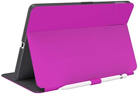 Калъф за iPad Speck Products StyleFolio (2019/2020), наситен Виолетово-сланцево-сив