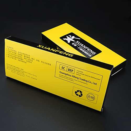 Гематитовые черни мрежести фризьорски ножици от японска стомана 440C на професионални фризьорски инструменти за моделиране на фризьорите (6-инчови филировочные ножици)
