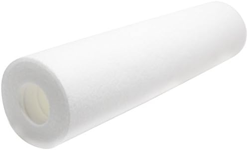 Подмяна на полипропилен филтър за утайка Culligan HF-360 в опаковка от 16 броя - Универсален 10-инчов касета с дебелина 5 микрона, съвместим с филтър за утайка на цялата къща C