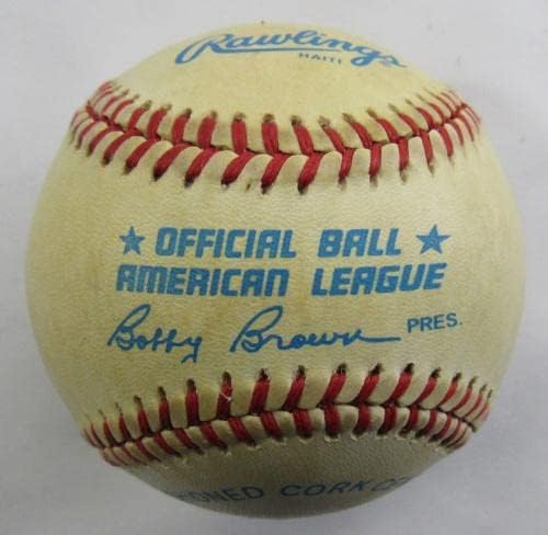 Tommy Джон Автограф с Автограф Rawlings Baseball B97 I - Бейзболни Топки с Автографи