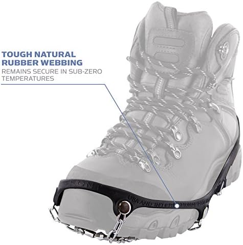 Универсални тракшън обувки Yaktrax Diamond Grip за ходене по лед и сняг (1 чифт)