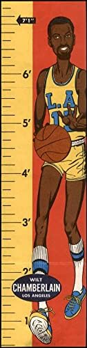 1969 Топпс № 11 Уилт Чембърлейн Лос Анджелис Лейкърс (Баскетболно карта) VG/БИВШ Лейкърс Канзас
