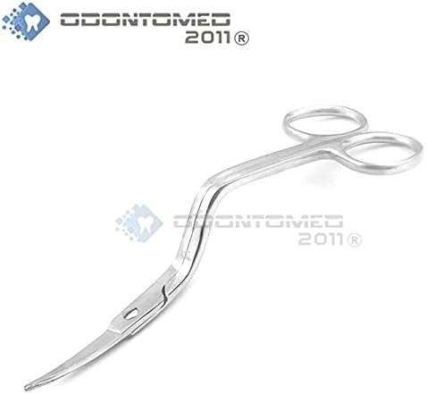 OdontoMed2011 Универсални Ножици с извита дръжка 6 За бродерия по поръчка ODM (Полски)