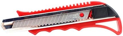 noНожици, Нож CutterRG-229 Нож за художествени ножове от метал + пластмаса (нож в комплект не е включена) (синьо) (Цвят: червен)