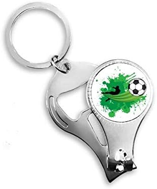 Fly Soccer Футболни Спортни Ножица за Нокти Халка Ключодържател Отварачка за Бутилки Машина За Рязане