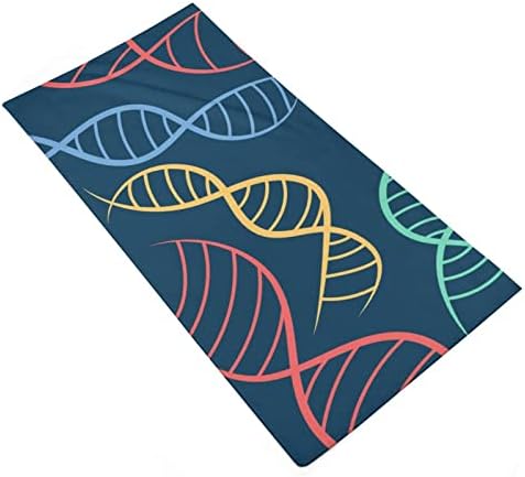 Цветни Научни Кърпи За ръце от Микрофибър ДНК, Супер Впитывающее Кърпа, Бързосъхнеща Гъба