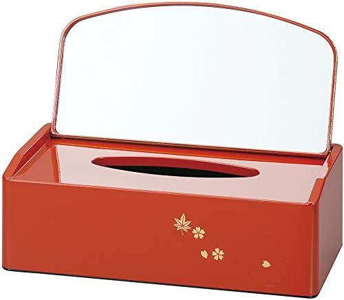 Кутия за салфетки Цвете от златно фолио Ишимон