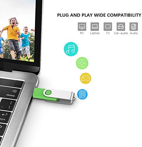 KEXIN 64GB USB Flash Drive 10 X Флаш памет Флаш памет 64 GB USB Stick Jump Drive USB 2.0 Флаш устройства Pen Drive