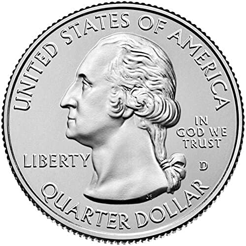 Национален парк на САЩ 2018 г., 46-аз версия на паметника на Лоуел Парк, са подбрани възпоменателна монета CoinCoin