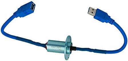 За контакти пръстен за капсули JINPAT USB3.0 за Свързване на Компютри и електронни устройства
