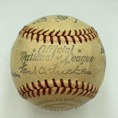 Използваните от бейзболни топки С автограф на Мирса COA, начинаещ Световните серии 1951 г., Мики Мантла Мэйса, Използвани от бейзболни топки С автограф на МЕЙДЖЪР лийг бейзбол