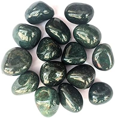 Лечебни кристали Индия Истински кристали и лечебни камъни - Лечебни кристали за начинаещи - Лечебни камъни Изпъкнали кристали за магьосничество (3, Кървав камък)