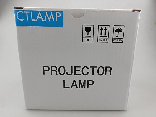 CTLAMP BL-FP180F/PA884-2401 Замяна лампа BL-FP180F с кутия, Съвместима с проектори OPTOMA DS550 DX550 TS551 TX551