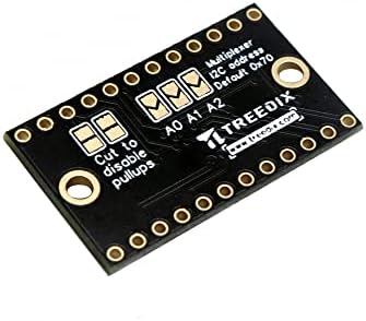 Treedix TCA9548A I2C Мултиплексор Разделителната Такса 8 Канална Такса за Разширяване с pi Позиция за Arduino