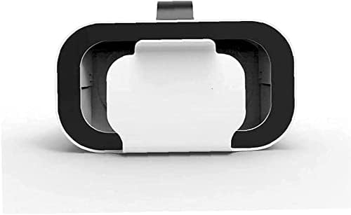 MXJCC VR-Слушалка, Слушалки и виртуална реалност, Очила за филми, Видеоклипове, игри - 3D VR-очила за Android и други телефони с диагонал на екрана 4,7-6,2 инча