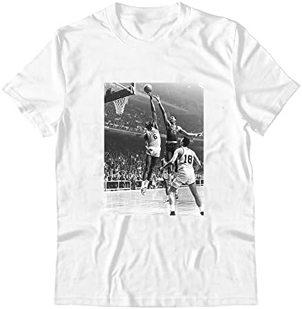 Wi.lt Класическа тениска Cham%berlain, Мъжки t-shirt Wilt Vintage Баскетбол Chamber%Лежал, Ретро-риза Cham%berlain Legend,